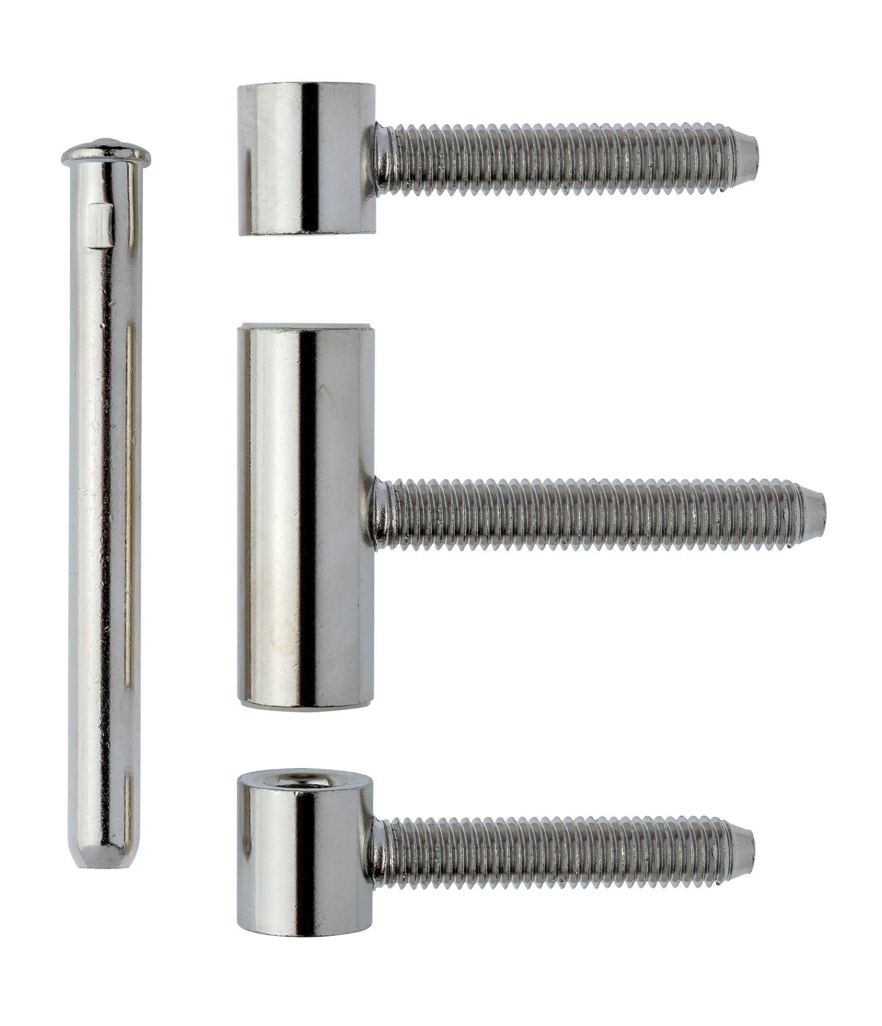 Hinge - 1 pivot and 3 bushes