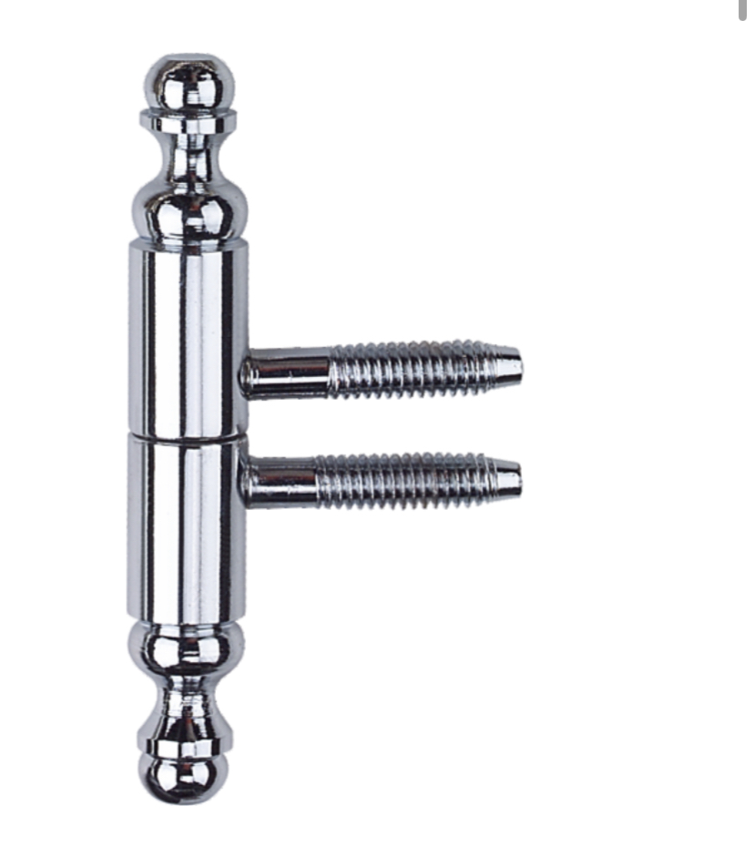 Hinges - Baroque Style